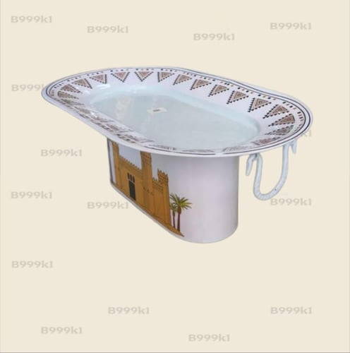 صحن فواكه بيضاوي سدو