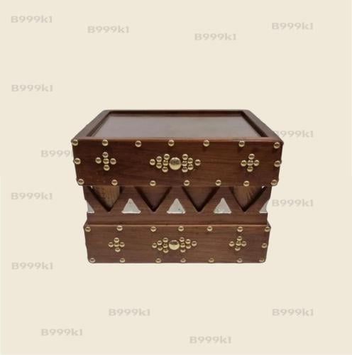 طاوله خدمه مثلثات مقاس 25*30*20
