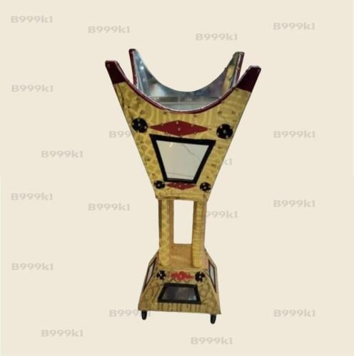 مبخره استاند ملبس كبير