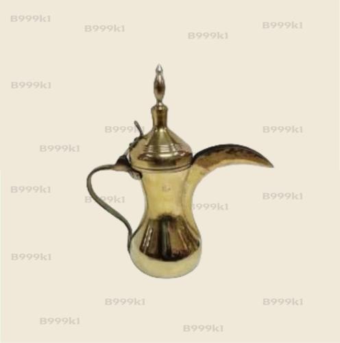 دلة نحاس رسلان يدوي الأصلي