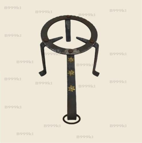 مركاب غاز حديد صغير