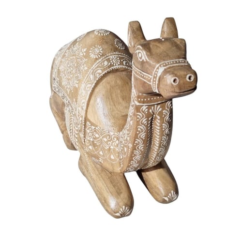 جمل تراثي خشب مقاس 40*12.5*27 صغير