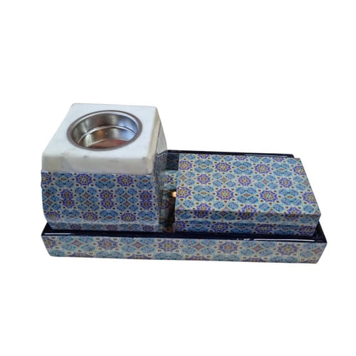 طقم طفريه وصندوق ومبخره مربع