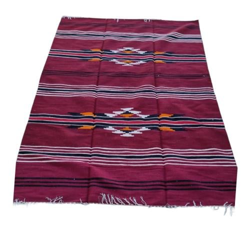 مده صوف يدوي مقاس 2*3م