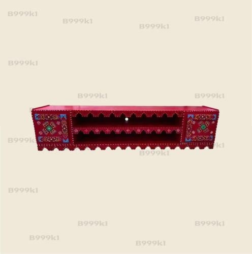 طاولة تلفزيون 200 سم بتصميم مميز تجمع بين الطابع ا...