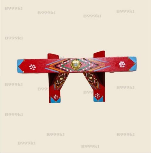 رف زاويه ملون يدوي