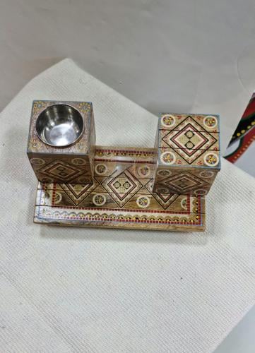 طقم مبخره مع الصينيه مستطيل