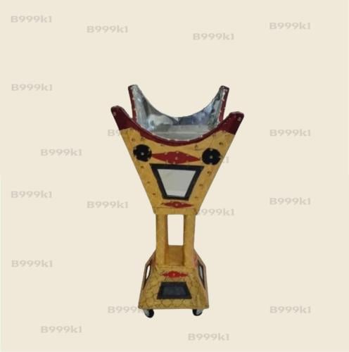 مبخره استاند مرايا ملبس وسط