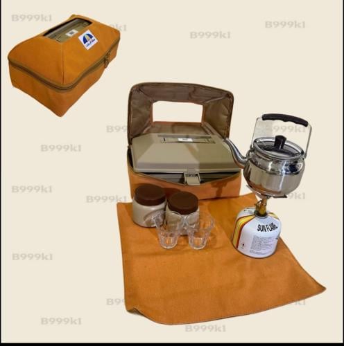 صنوق رحلات عزبه شاي صغير