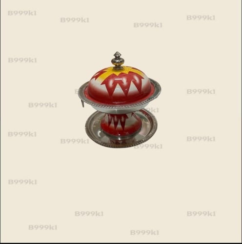 تمريه استيل غضار تراثي مقاس 20 سم