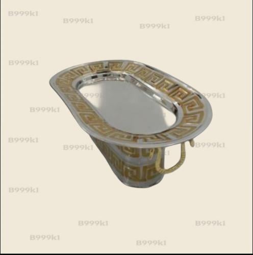 صحن استيل فواكه