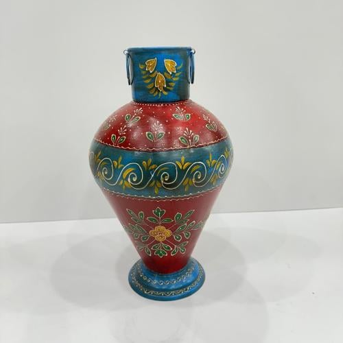 فازه منقوش مقاس40 سم اشكال متنوعه