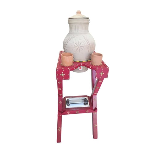 زير فخار كشميري مع قاعده