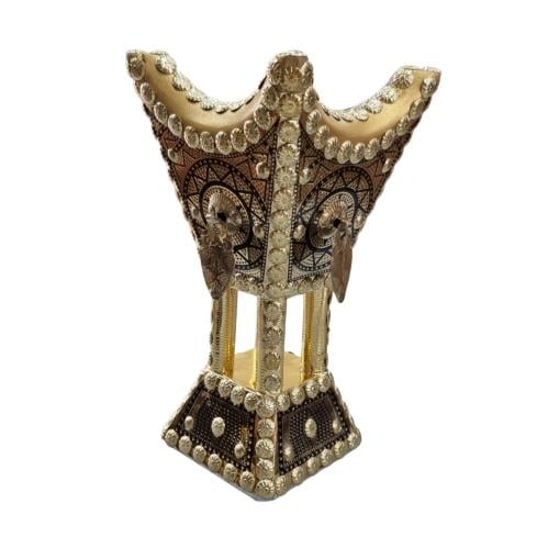 مبخره منقوش مع حلق رقم 1