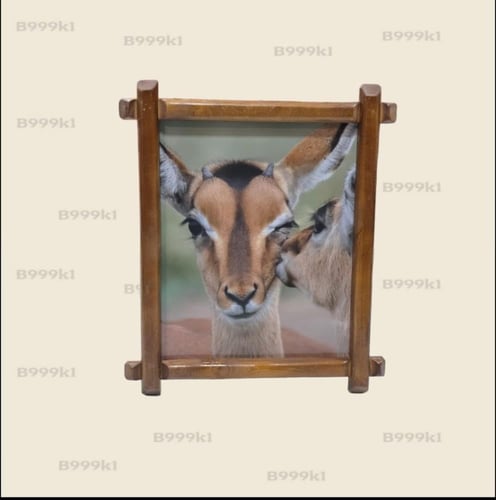 لوحه شعبيه تراثيه مقاس 45 *55 سم