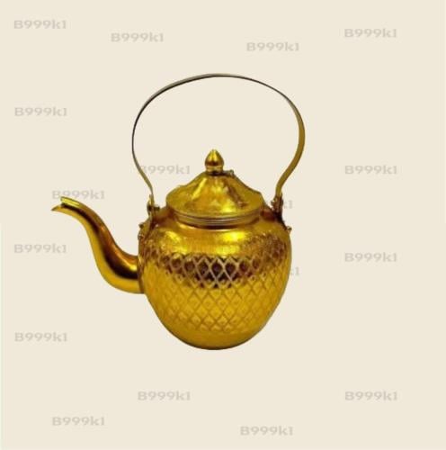 ابريق المنيوم تايلندي منقوش رقم 16