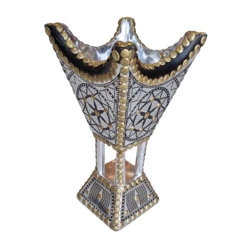 مبخره منقوش ملون رقم 4