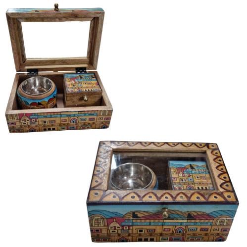 مبخره وصندوق داخل صندوق