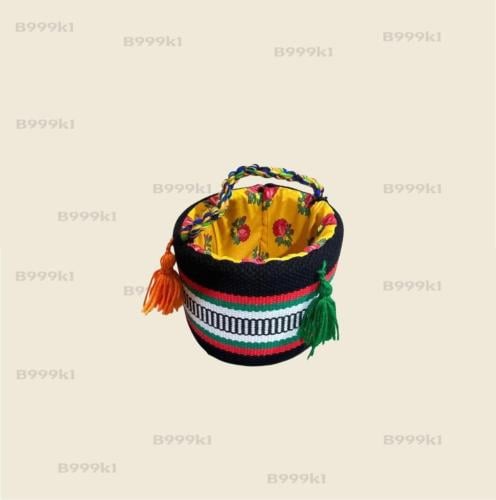 شنطة سدو يدوي دائري صغير