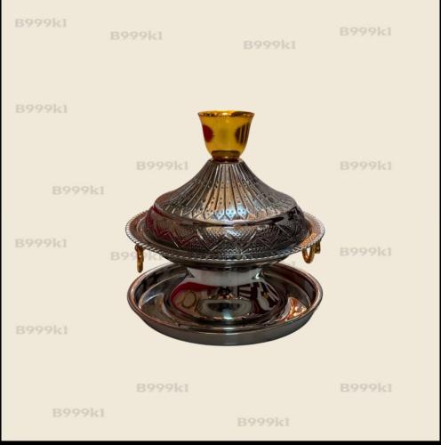 تمريه استيل مقاس 22سم مسكه شكل فنجان