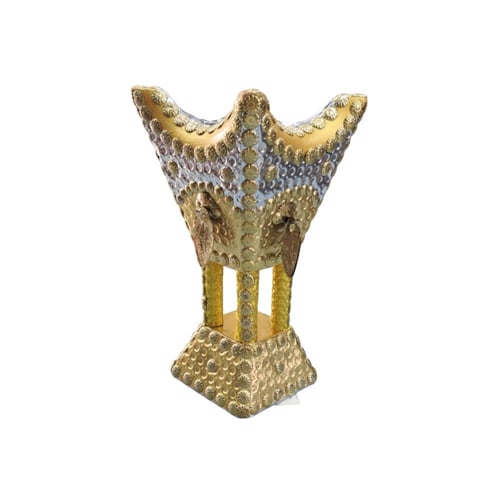 مبخره منقوش مع حلق رقم 1