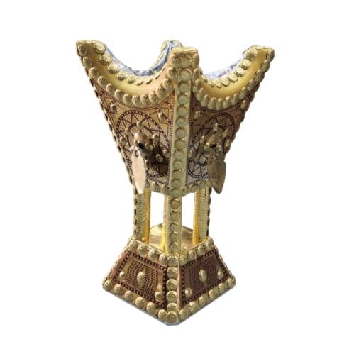 مبخره منقوش مع حلق رقم2