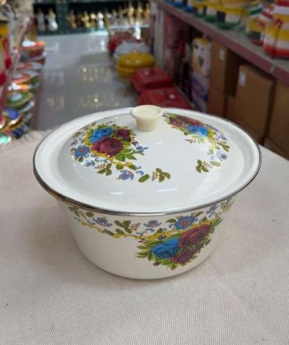 باديه ورد بغطاء مقاس 24