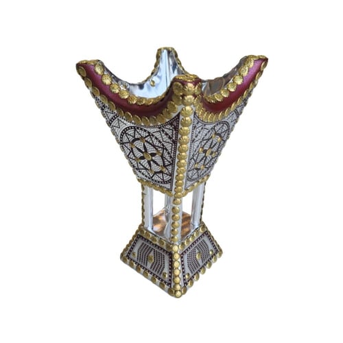 مبخره منقوش ملون رقم 3