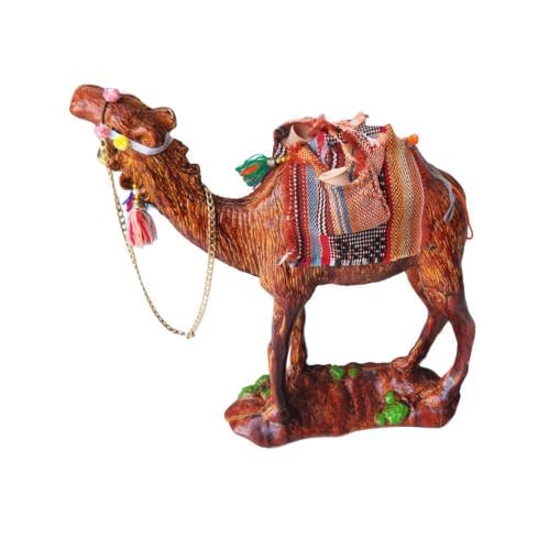 جمل فخار مزين