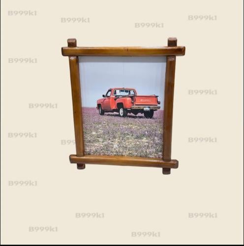 لوحه شعبيه تراثيه مقاس 45 *55 سم