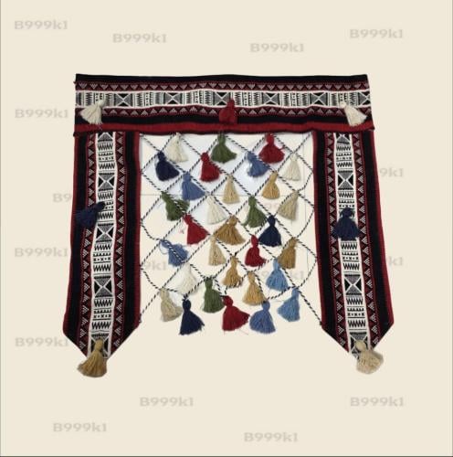 ستاره شباك دندوش قماش سدو 1*1متر