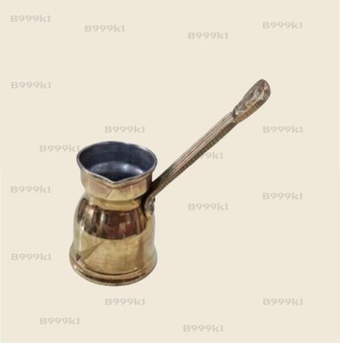 ركوة قهوه نحاس ساده رقم 3