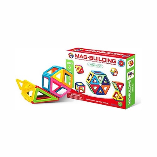 تركيبات مغناطيسية للمججسمات 20 قطعة