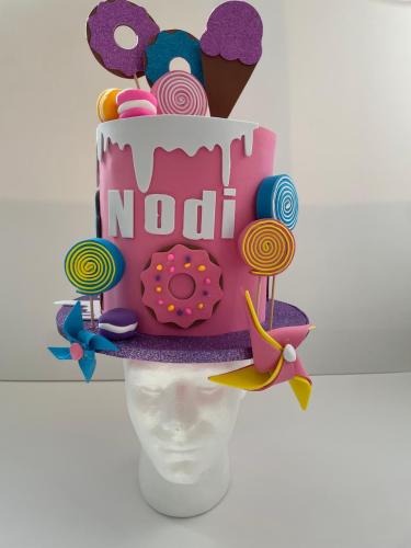 القبعة حلوى