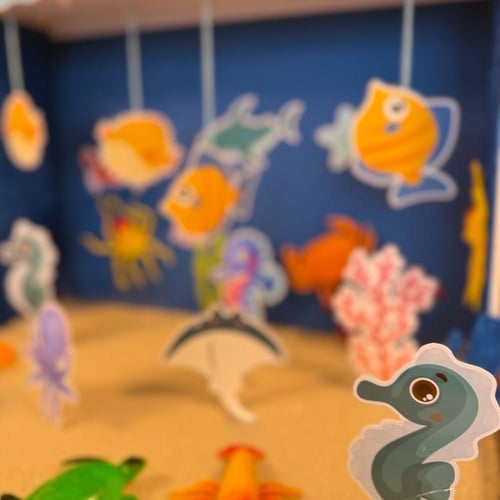 مجسم تحت البحار