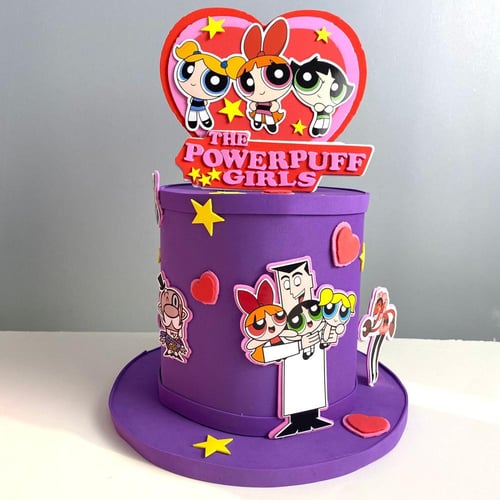 القبعة فتيات القوة