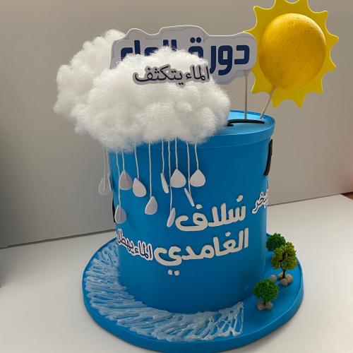 القبعة العجيبة دورة الماء