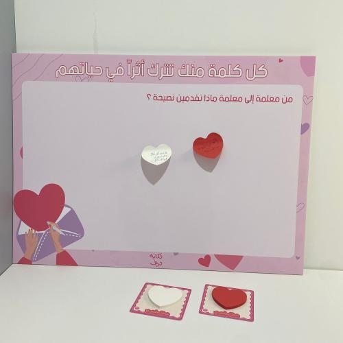 لوحة يوم المعلم