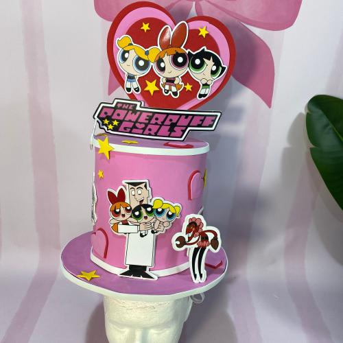 القبعة فتيات القوة