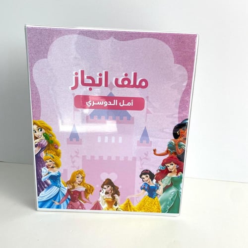 مجموعة دراسية أميرات ديزني