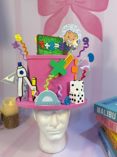 القبعة العجيبة رياضيات