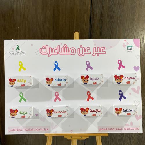 لوحة الصحة النفسية