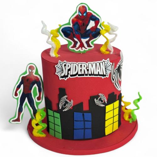 القبعة سبايدر مان