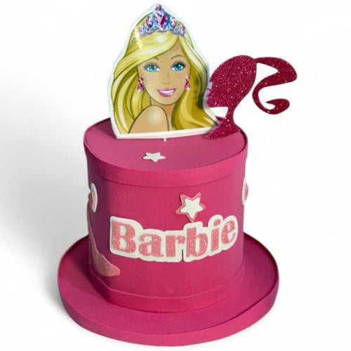 القبعة باربي