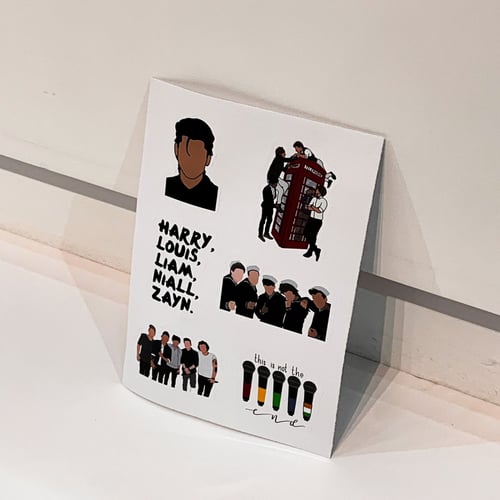 بوكس one direction