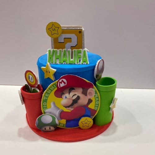 القبعة ماريو