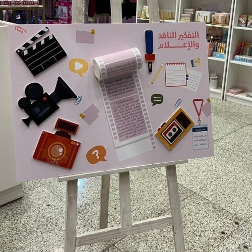 لوحة الاعلام