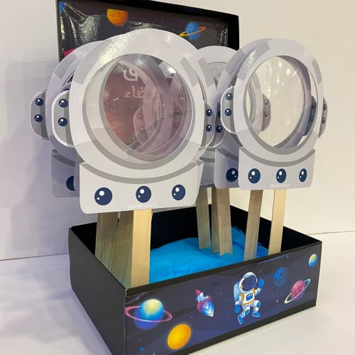 توزيعات فيس ماسك اسبوع الفضاء