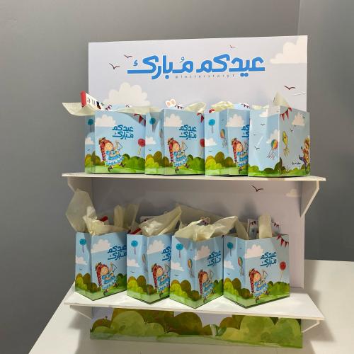 استاند للتوزيعات فارغ