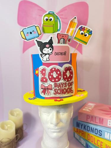 القبعة 100 يوم